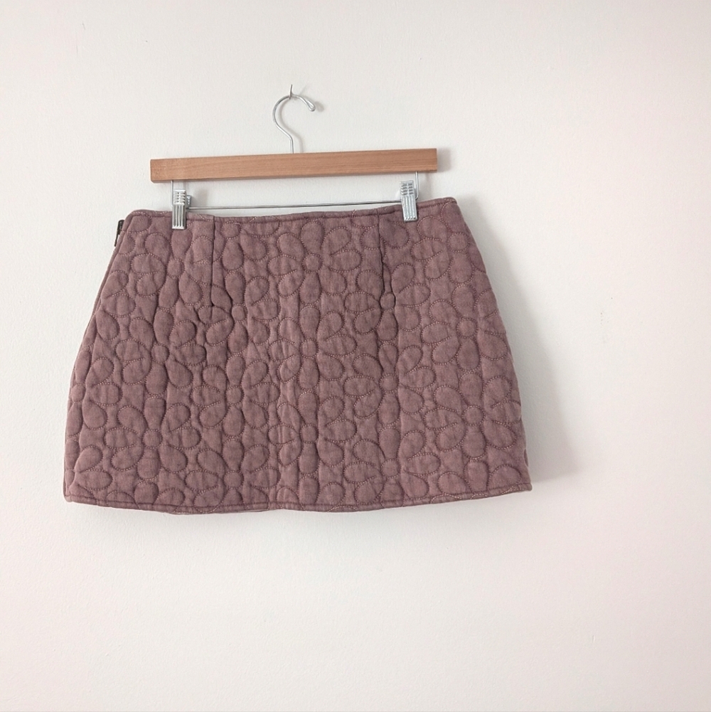 NWT! Free People Bali Folk Daisy Vest And Skirt Set Pink Rose M - Picture 5 of 8